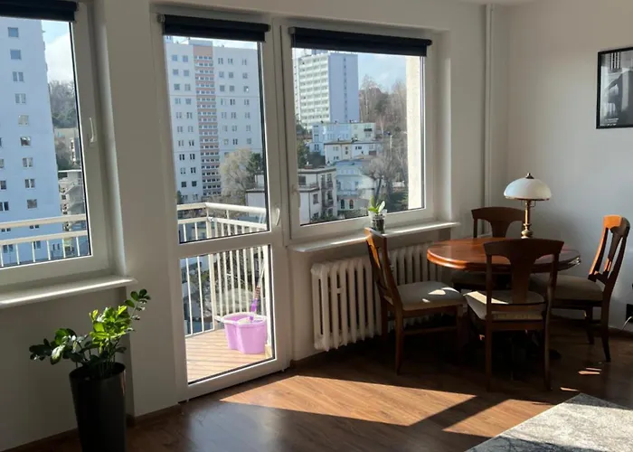 Przy Bulwarze Apartman *